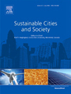 Sustainable Cities and Society雜志封面